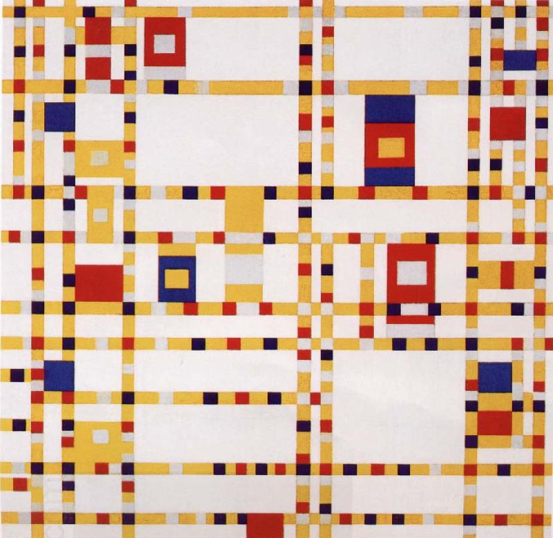 Piet Mondrian Conformation